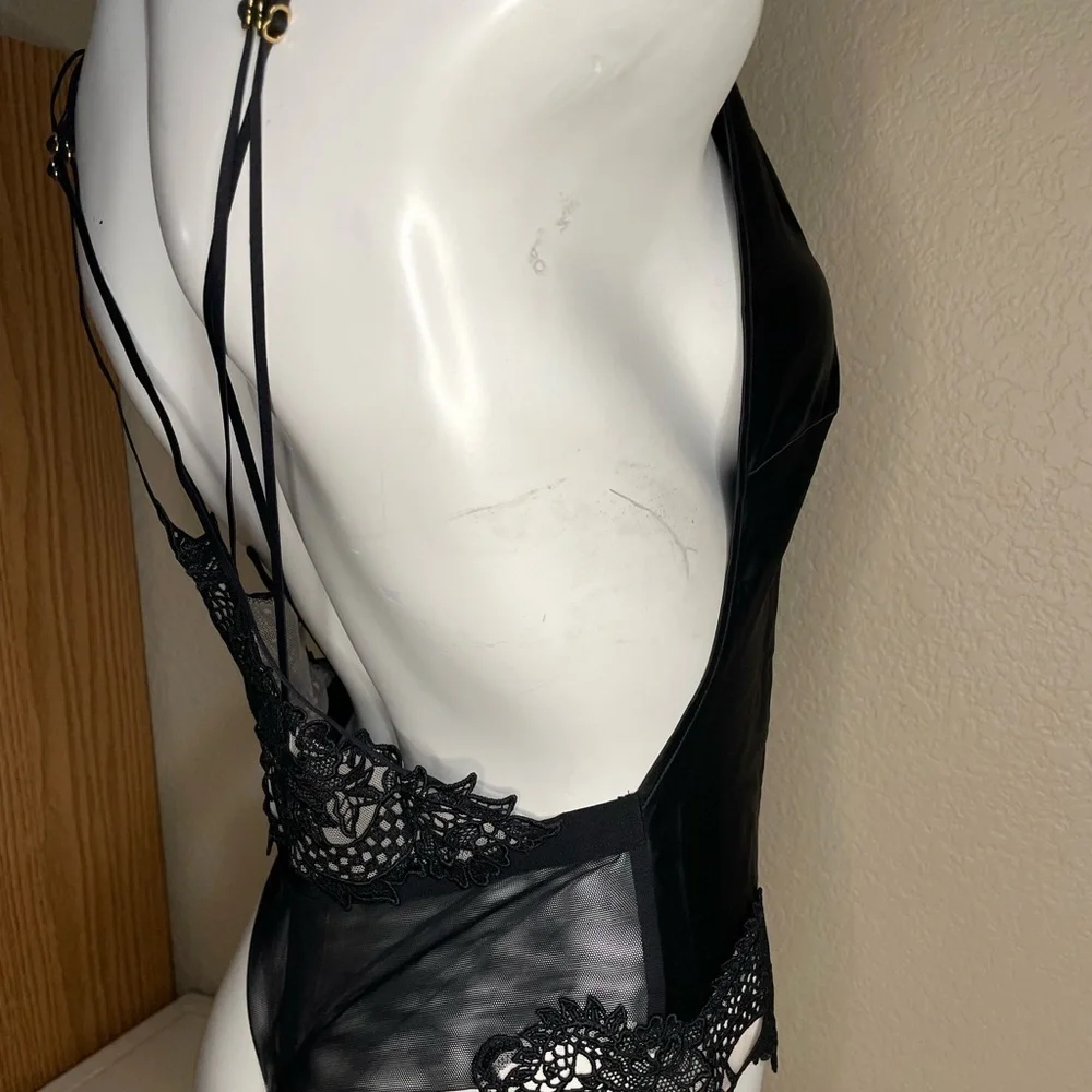 Victoria’s Secret Bodysuit Very Sexy Bodysuit VS Lingerie VS Dragon Teddy 🆕🌙 🐉